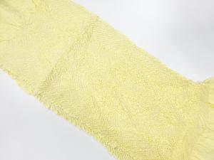 正絹　絞り　帯揚げ